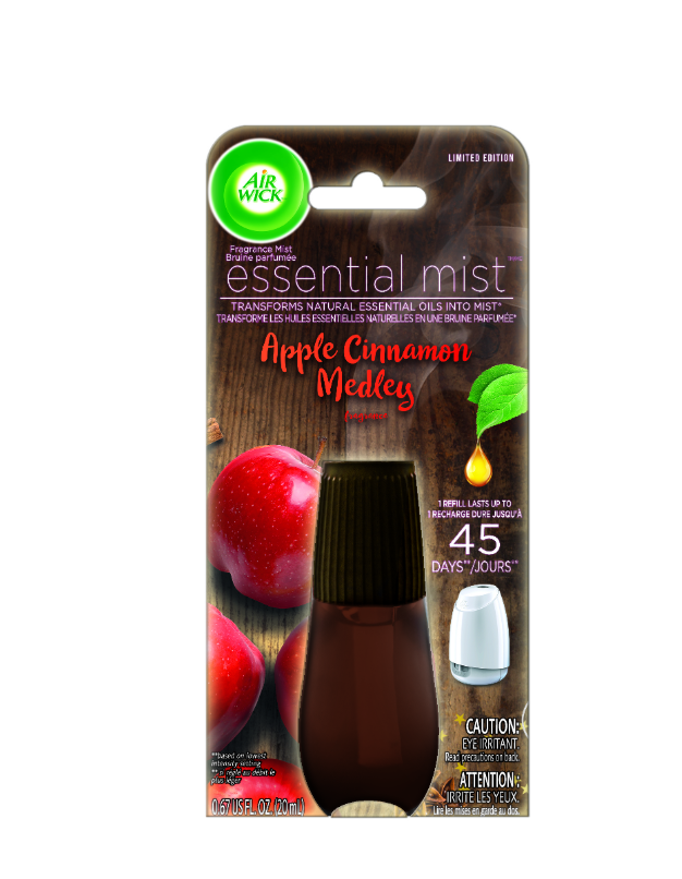AIR WICK® Essential Mist - Apple Cinnamon Medley (Canada)